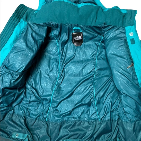 The North Face 600 Down Puffer Jacket 2011 IRIS BLUE Women’s SMALL - Picture 6 of 8